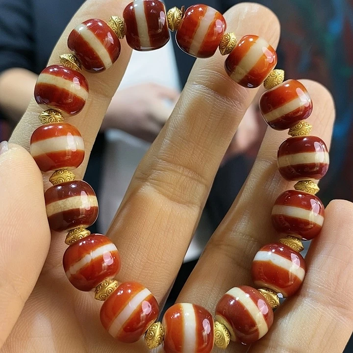 玛瑙/玉髓手链未镶嵌