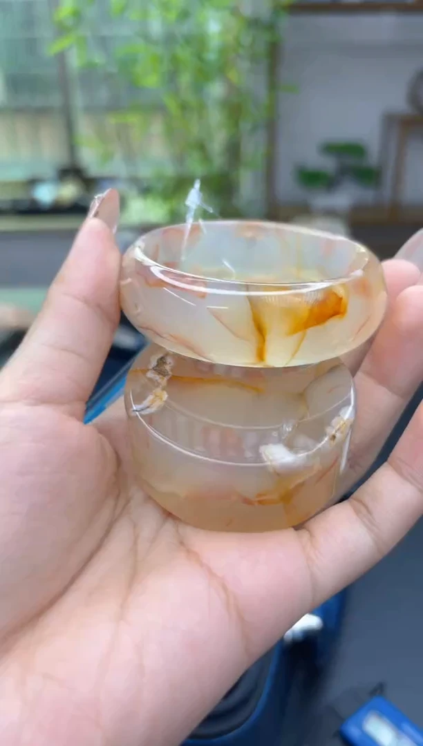 【闪购商品】石英质玉手镯未镶嵌A23(55圈赠送镯心)