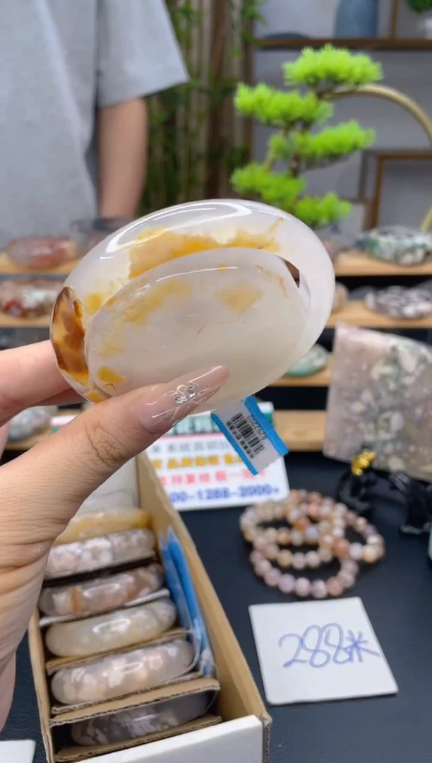 【闪购商品】石英质玉手镯未镶嵌A1415(62圈赠送镯心)