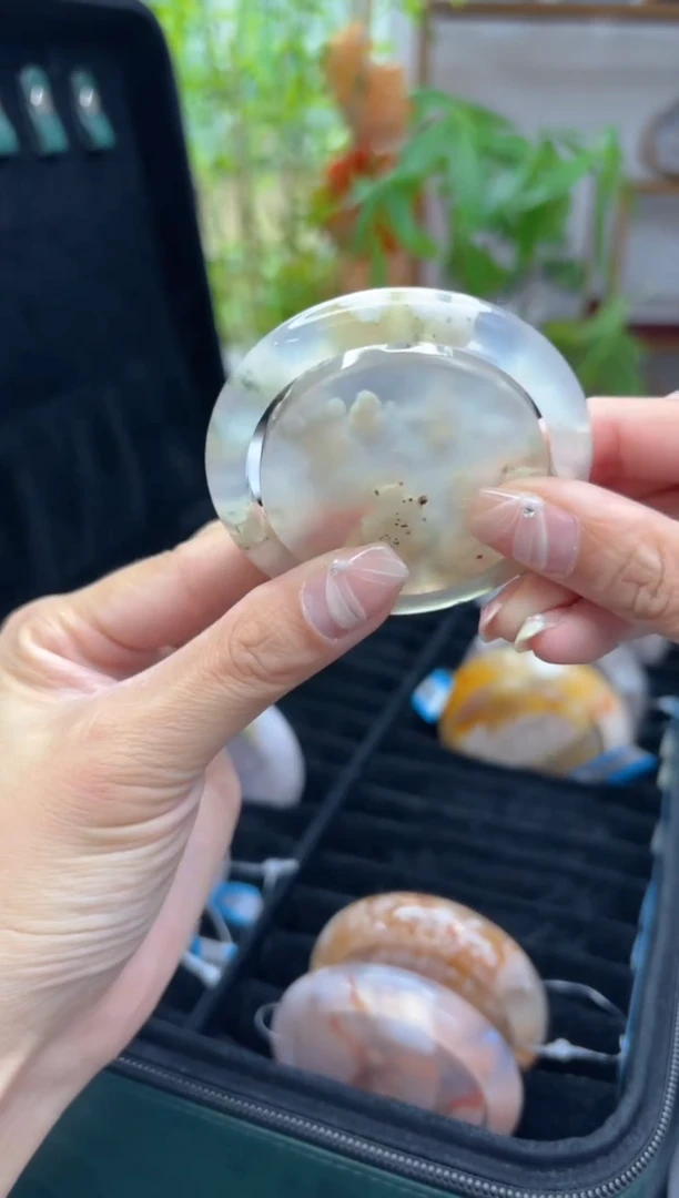 【闪购商品】石英质玉手镯未镶嵌A214(49圈赠送镯心)