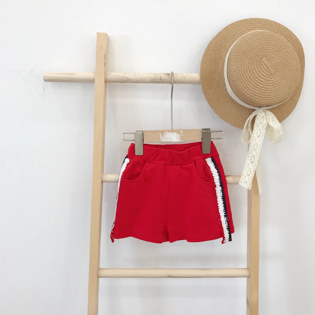 N3977儿童童装夏季韩版百搭时尚通用洋气宝宝运动短裤kzc093