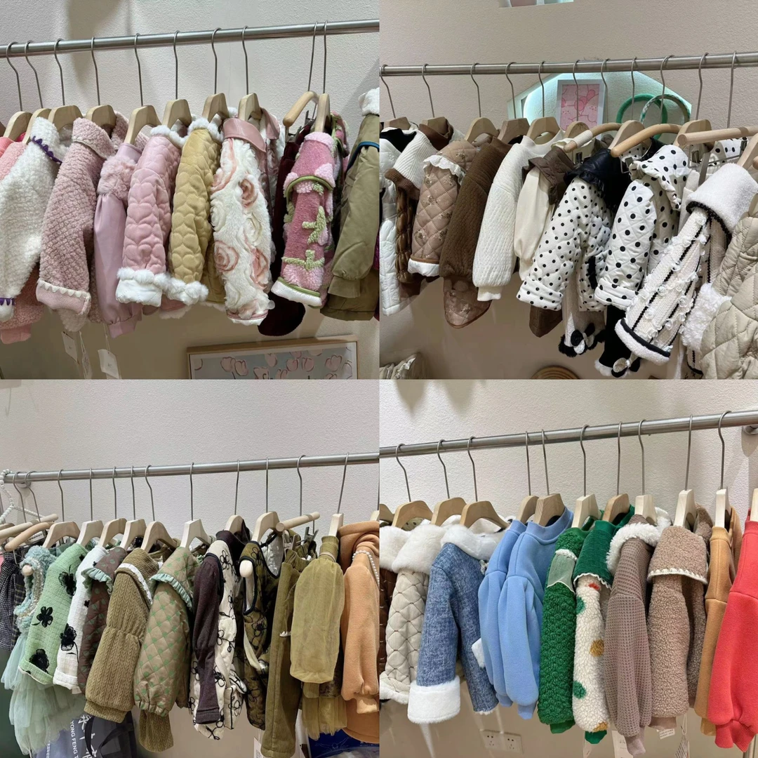 （1-99）男女童冬款棉服外套断码拍编号（下播勿拍）