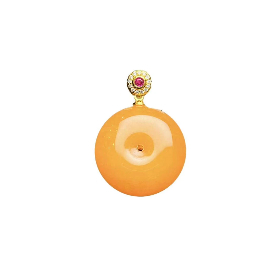 金丝玉吊坠（不带链） A28-34