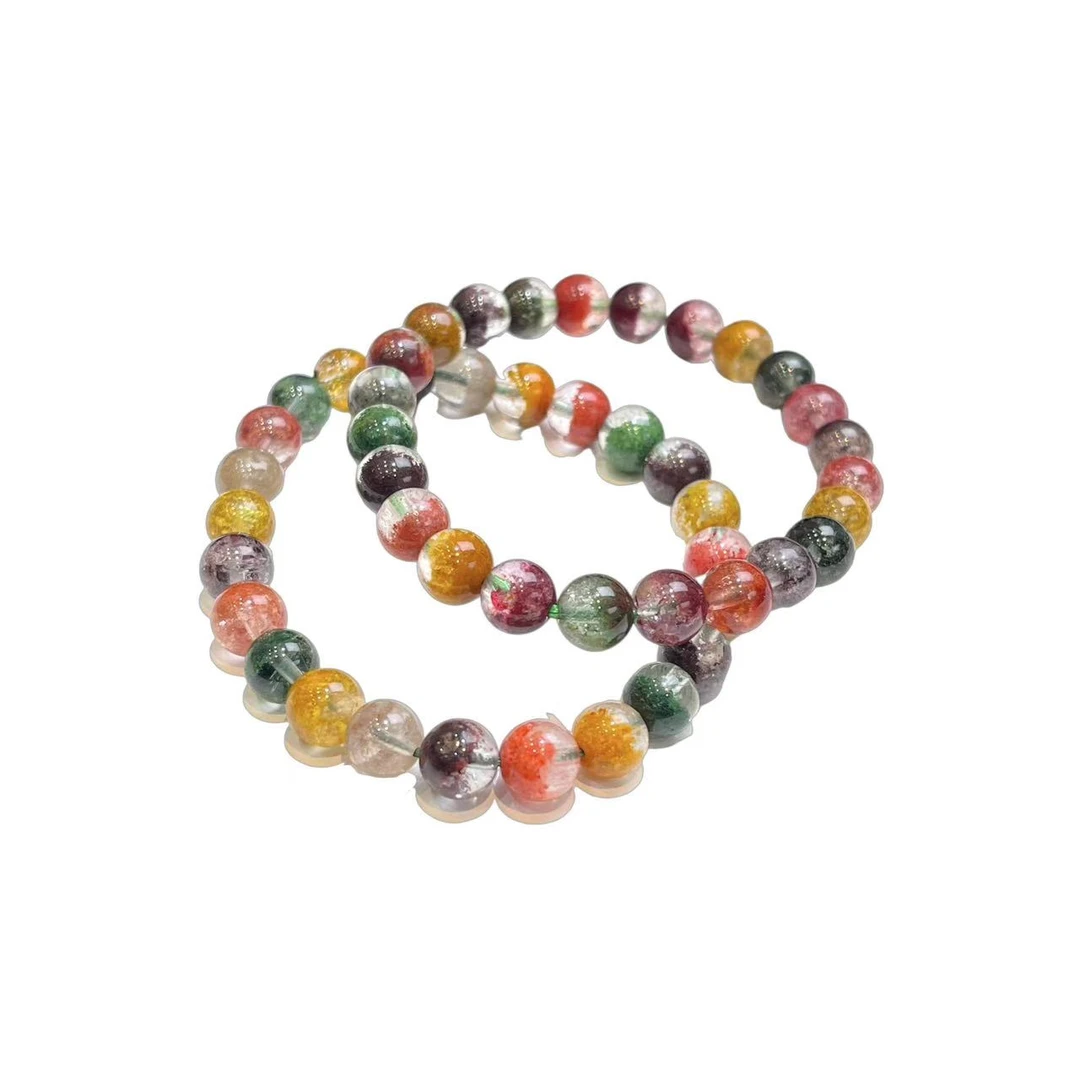 水晶幽灵手串(多样性发一件) A28-130