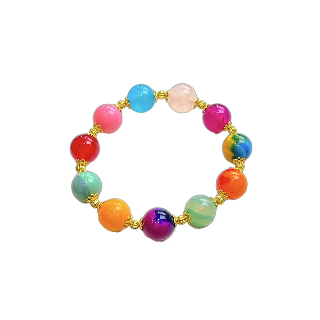 多宝玛瑙DIY手串 A28-215