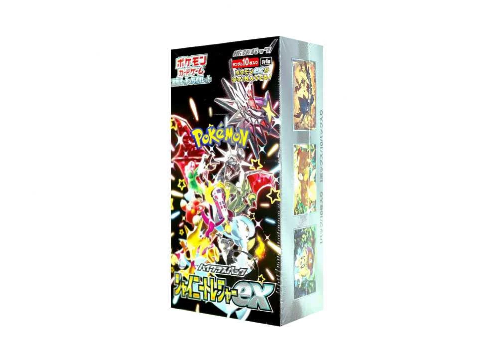 PTCG/宝可梦卡牌 SV4a 闪耀宝藏【盲盒类商品，下单默认主播代拆】