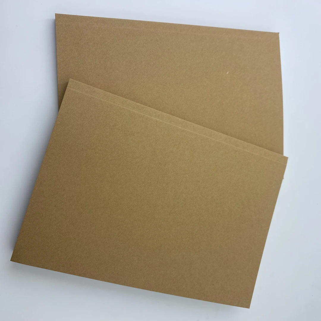 【3170】《2本B5牛皮纸面空白本》牛皮纸面130张260面加厚空白本