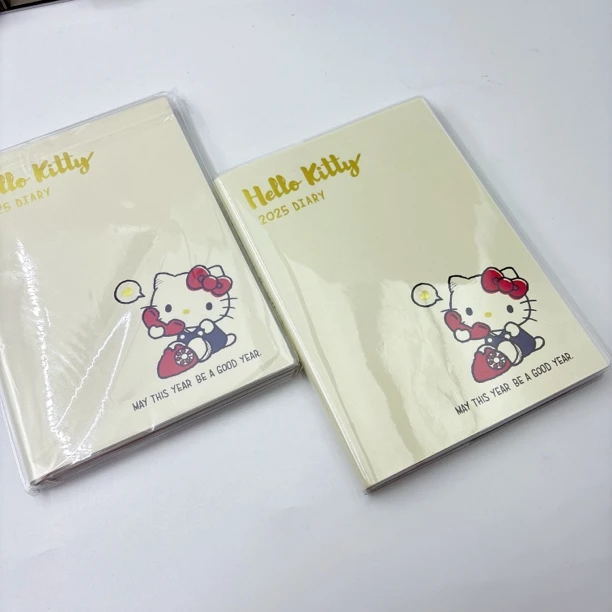 3089【2本KTA5计划本】2025台历本年计划月计划本