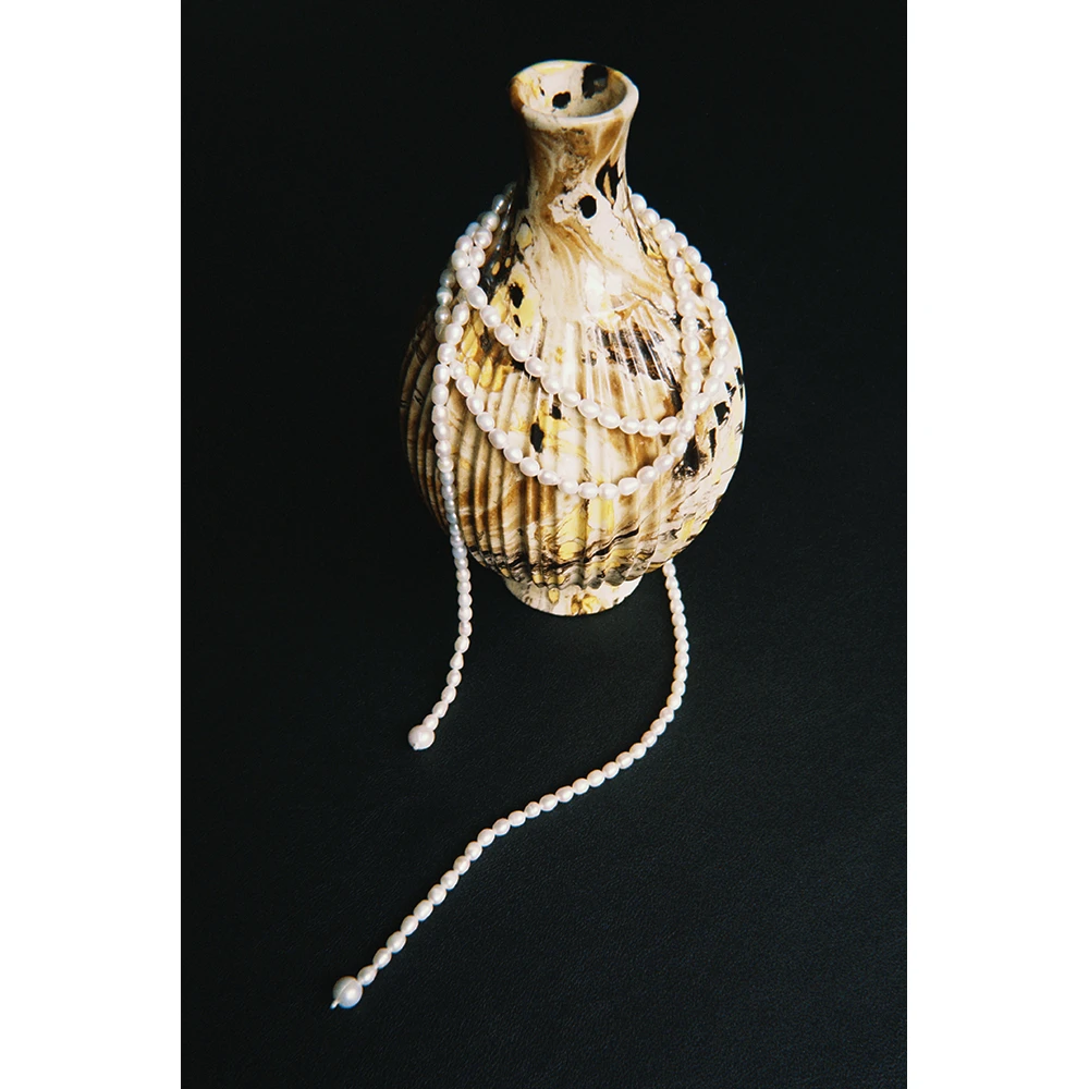 LIURUONAN 24JJ【原创设计款】203颗珠珠项链