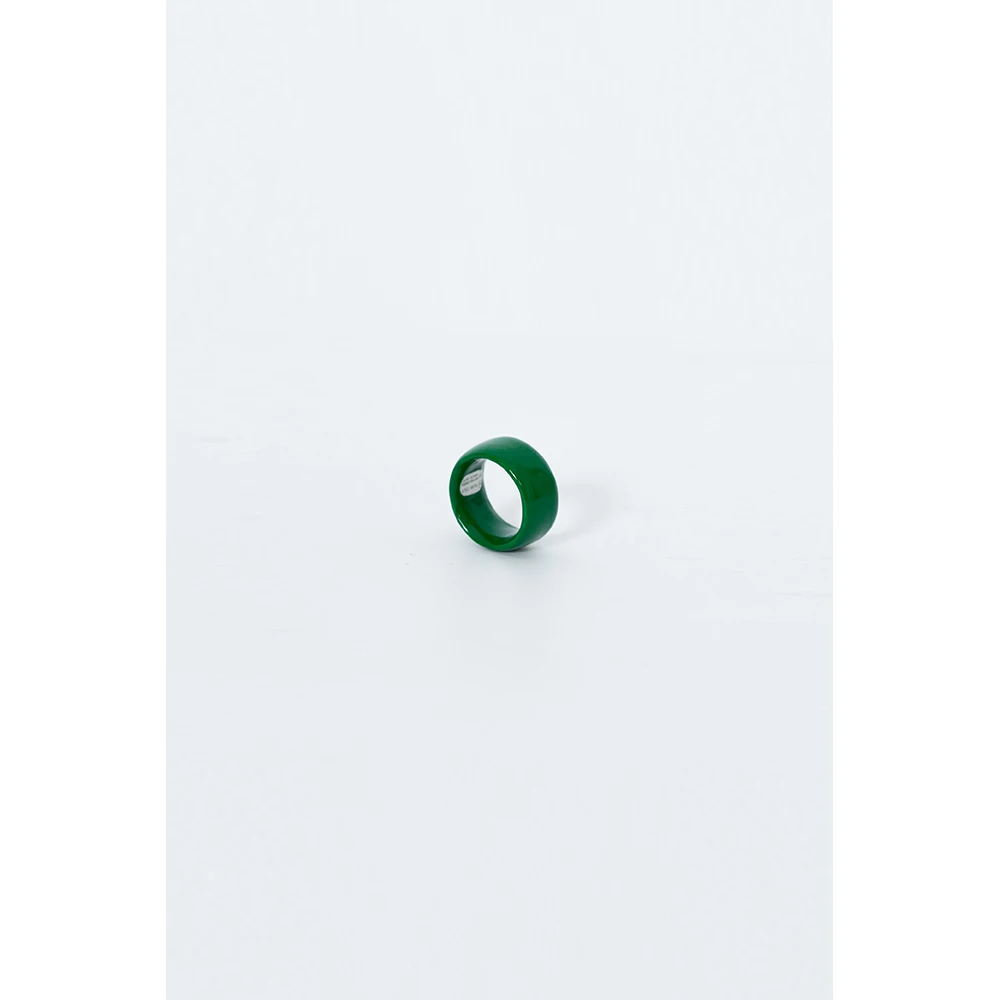 LIURUONAN 24JJ 滴釉个性轻奢小众设计感高级精致指环