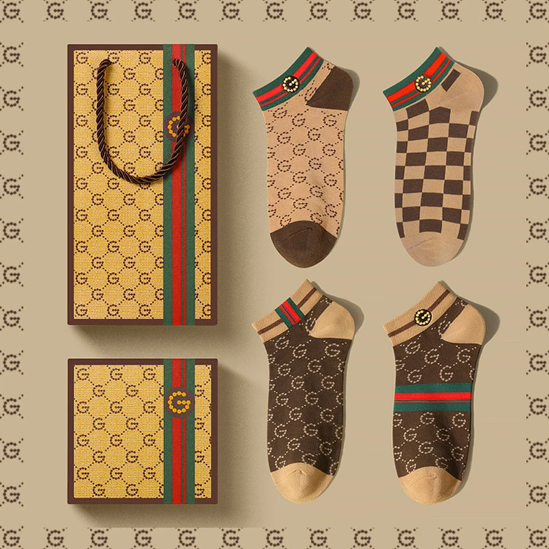 春夏男士袜子薄款棉百搭浅口短袜ins透气潮流防臭低帮短筒袜吸汗