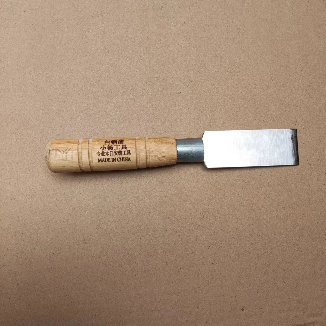 木工凿子 手工白钢凿子 扁凿 木雕长柄雕刻 开槽凿钊手工加工制作