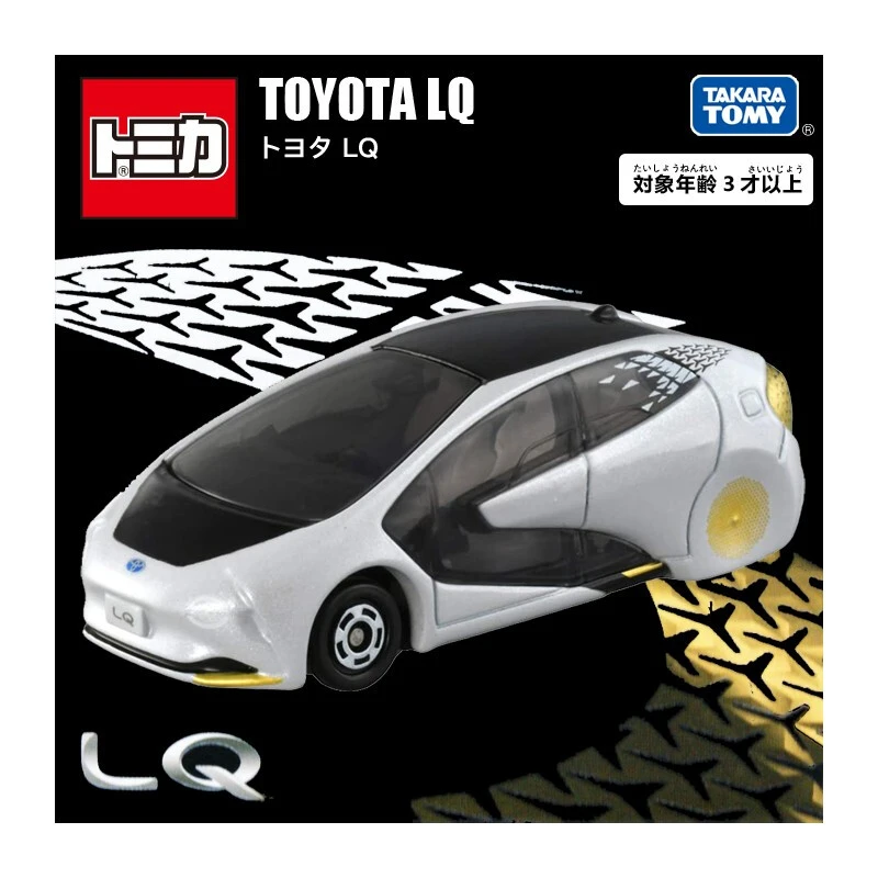 TAKARA TOMY/多美卡合金小车模特别版丰田LQ概念车143444