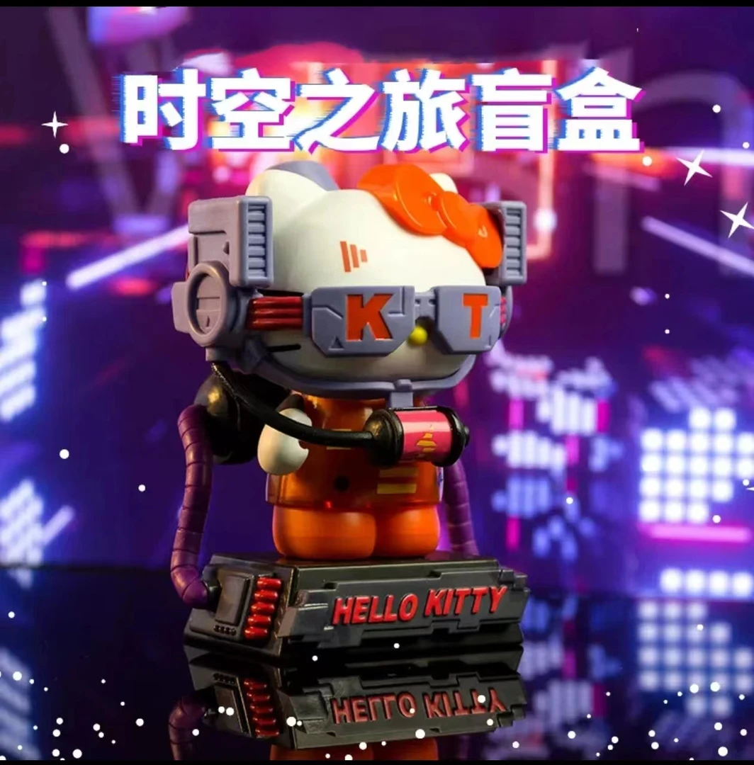 HelloKitty凯蒂猫盲盒纪念版儿童礼物三丽鸥公仔手办男女孩科学