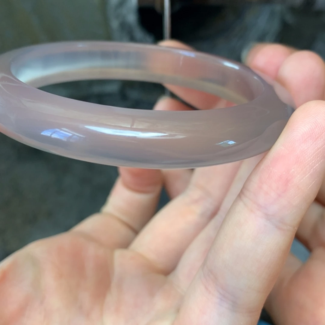 【闪购商品】玛瑙/玉髓手镯未镶嵌美*