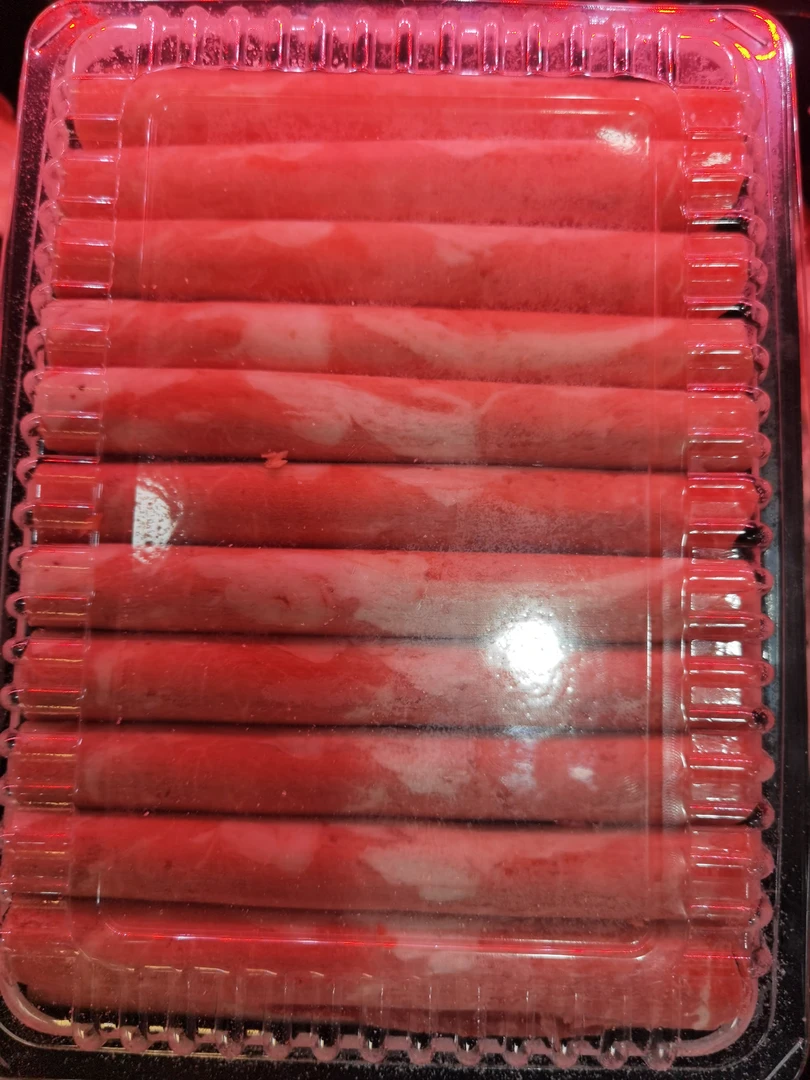 原切上脑肥牛卷500g