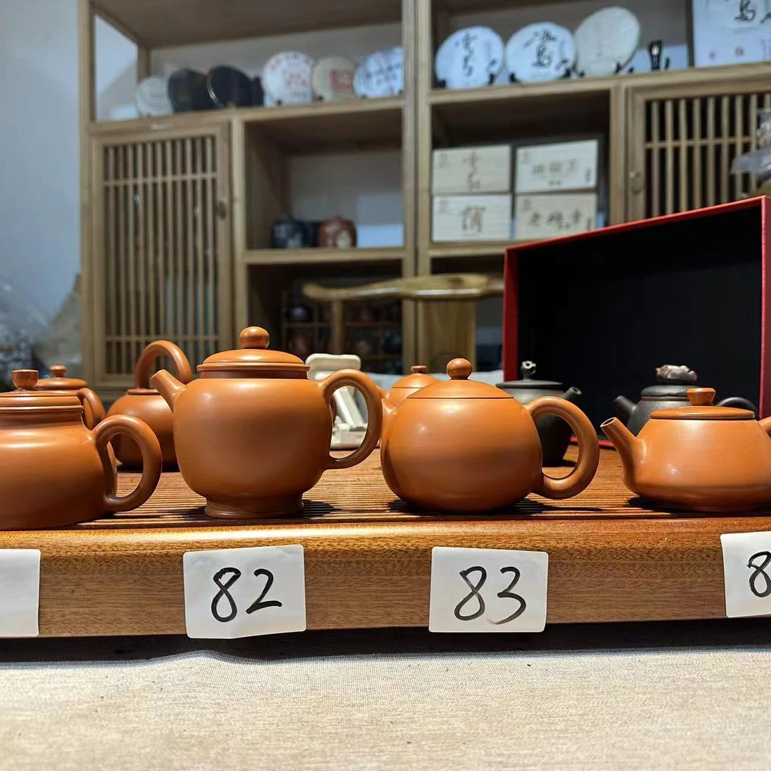 云南建水紫陶壶泡茶壶泡茶神器【全品】
