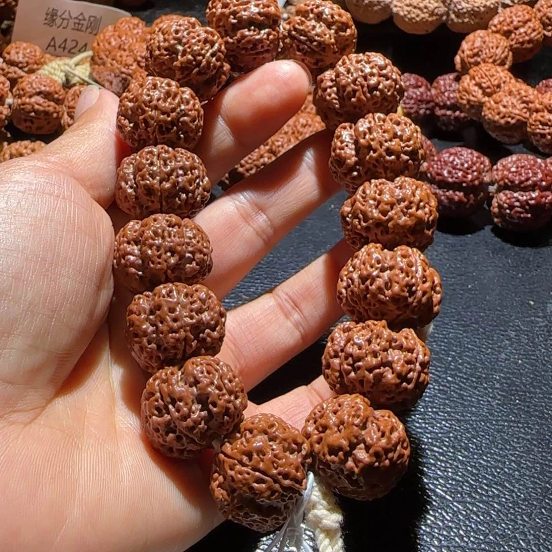 金刚菩提手串21梅花