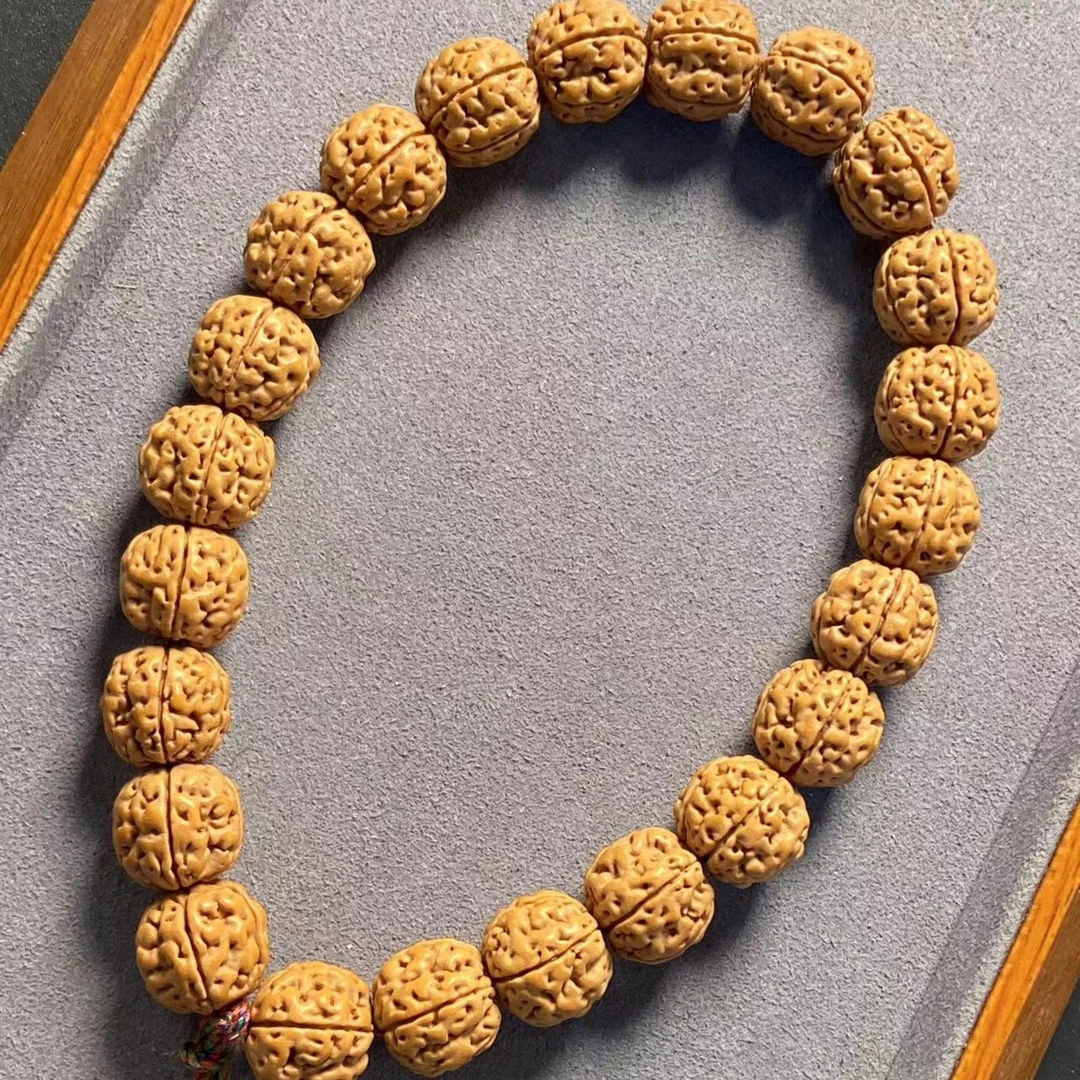 S级赛▪盘龙一代满肉纹路原桩小金刚单圈菩提子男女文玩精品手持