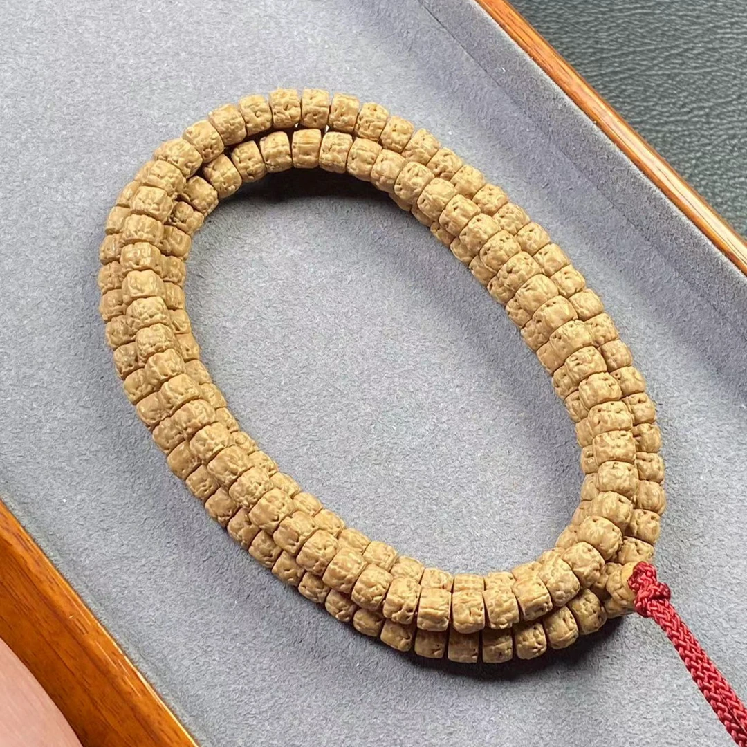 五爪龙切佛手▪老树原生态菩提小金刚籽头挑男女脖挂108款颗文玩