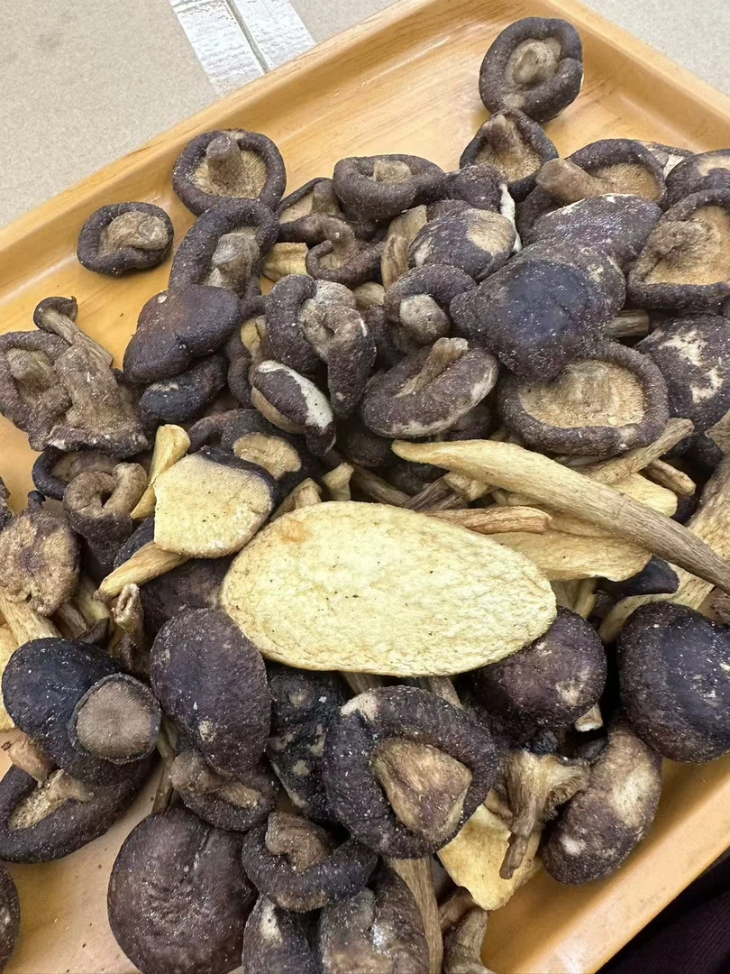 【益娜娜】香菇鹿茸菇混合果蔬脆1斤