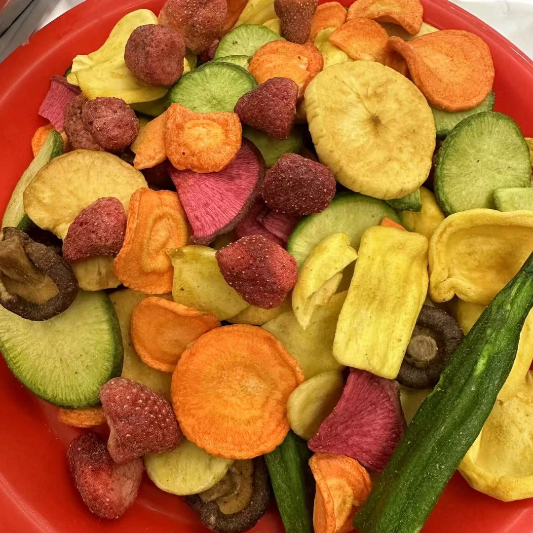 【益娜娜】什锦蔬菜水果干1斤