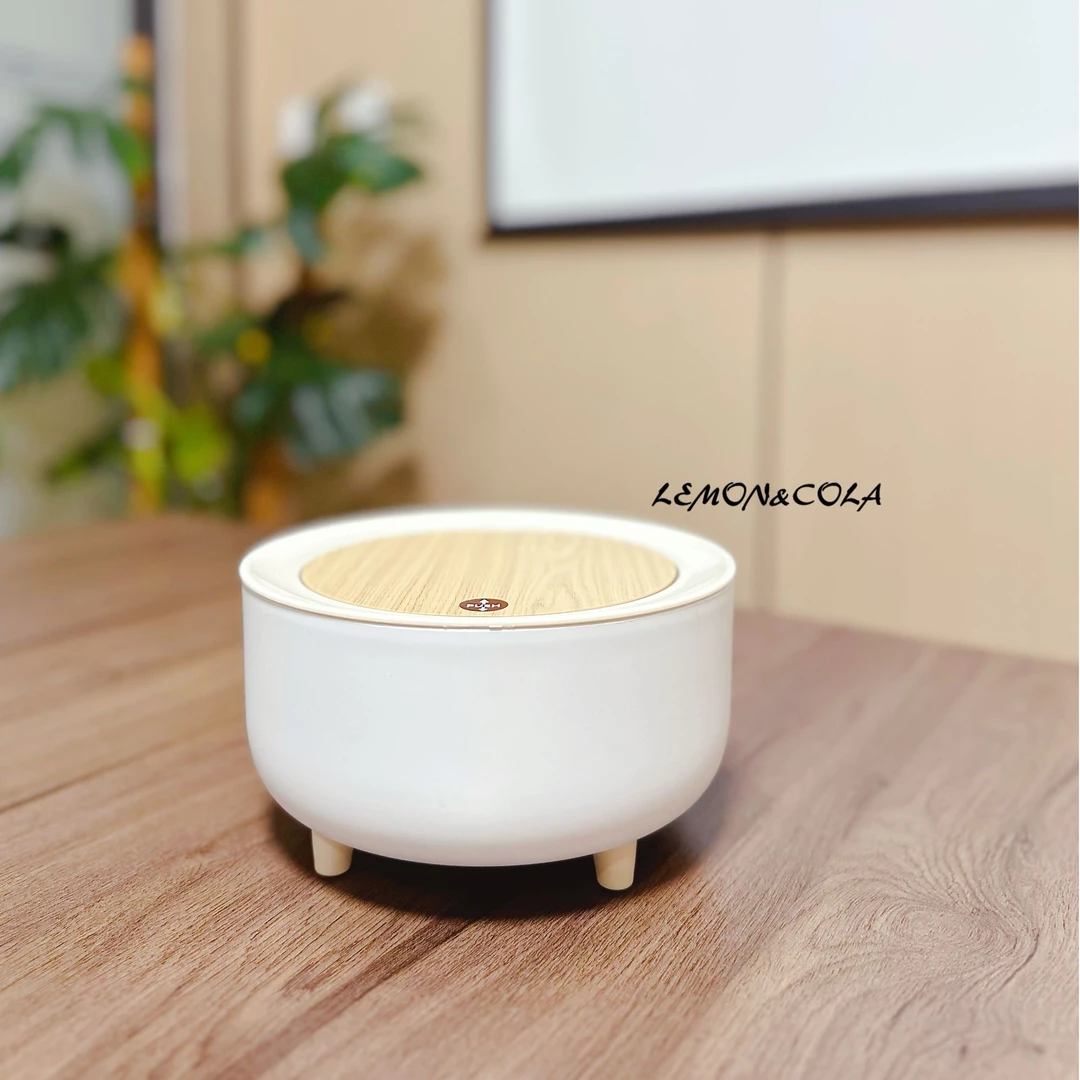 FL方青家同款的桌面垃圾桶 高颜值实用方便 也可以当收纳盒呦