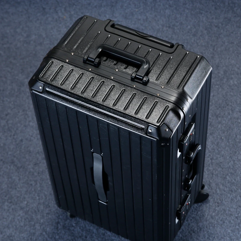 大容量行李箱女网红拉杆箱30加厚万向轮旅行箱子宽拉杆行李箱