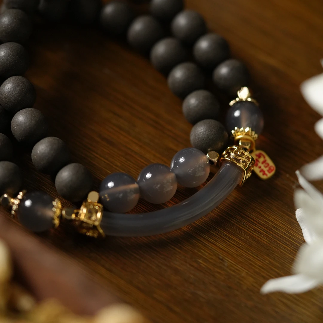 【茉莉】手持手串 多圈手串 66子108子  传统古法合香珠