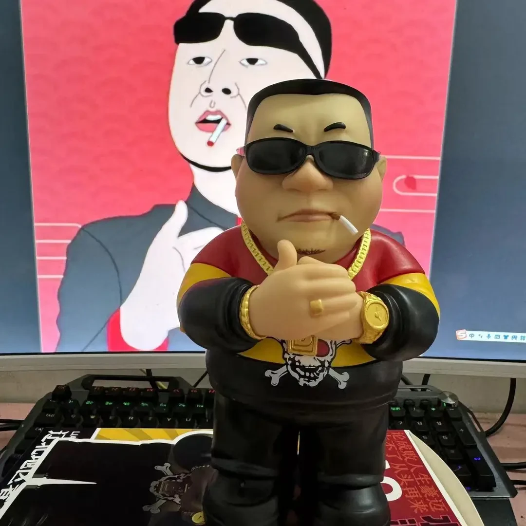 GK系列范德彪辽北狠人手办网红摆件礼物桌搭表情包车载摆件公仔XT