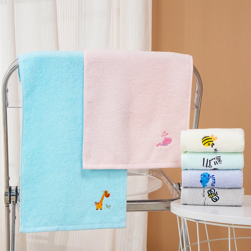 婴儿小方巾儿童毛巾纯棉纱布口水巾宝宝洗脸巾新生超软方巾