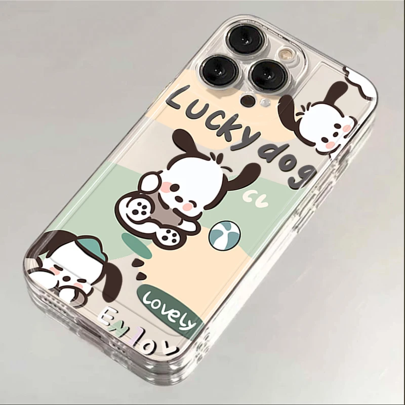 帕恰狗狗iphone15/14/13/12/11苹果手机壳华为oppo小米vivo全包软