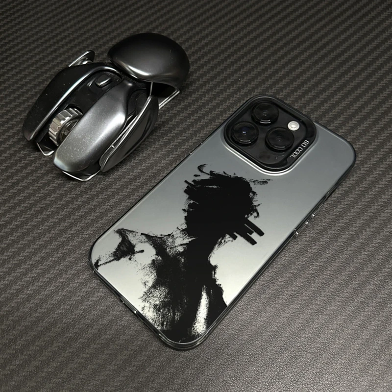 抽象男生苹果14promax手机壳iphone13pro高级感15/12/11大孔xs/xr