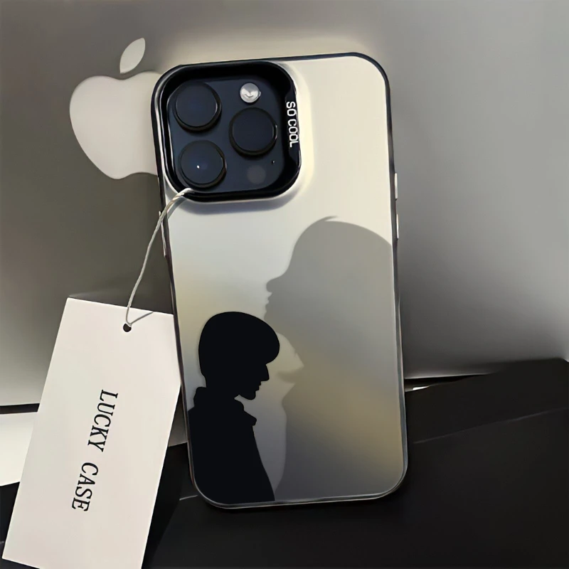 意难平情侣苹果14手机壳iphone15promax手机壳14pro/13/12高级11