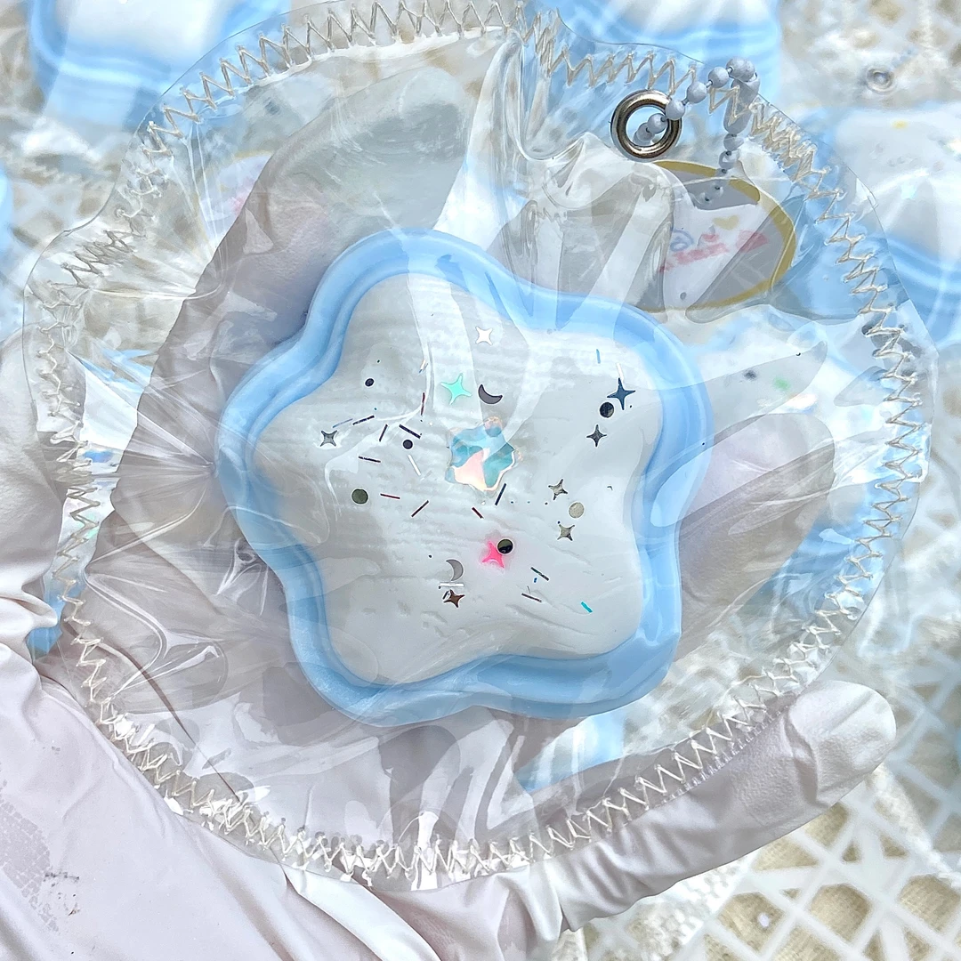 【厚奶油泥】现货·海盐冰博客星星挂（100g±10）