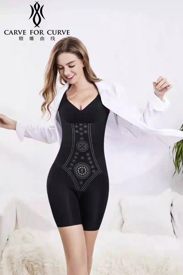 福利款塑身衣美体衣塑形衣体雕衣束身衣无痕塑型开裆平角连体曲线