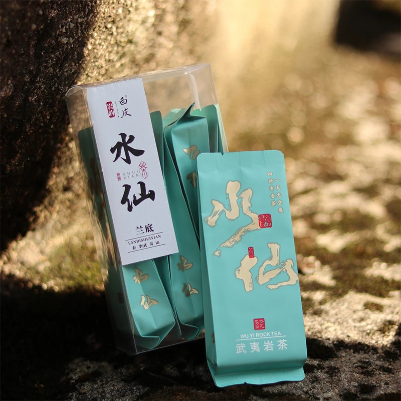 水仙岩茶叶木质味兰花香百年老枞武夷岩茶特级正岩高端品鉴装散茶