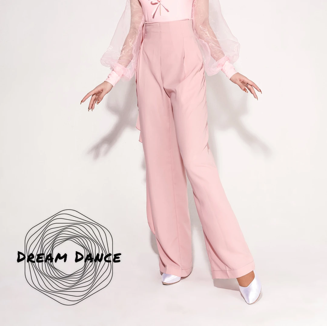 #DM Design 摩登舞服 |仙女裤