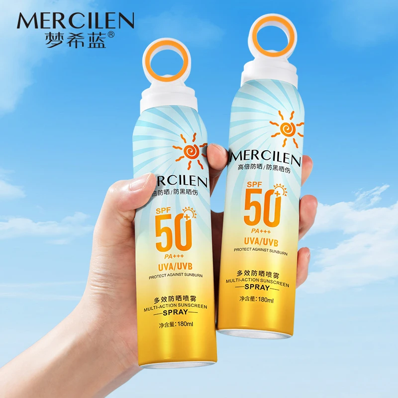 梦希蓝MERCILEN多效防晒喷雾SPF50+PA+++