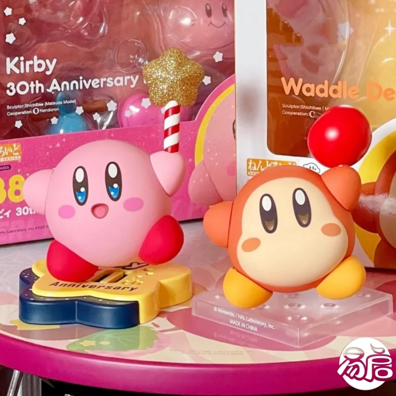 GSC星之卡比30周年纪念瓦豆鲁迪魅塔骑士收藏粘土人可动手办