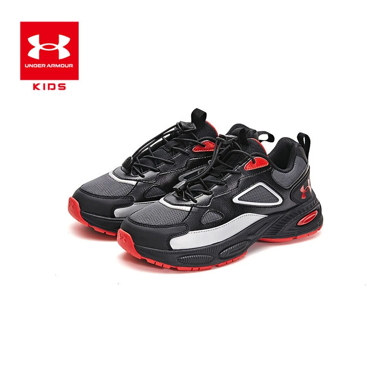 Under Armour/安德玛儿童时尚百搭透气运动鞋经典休闲鞋2441302DB
