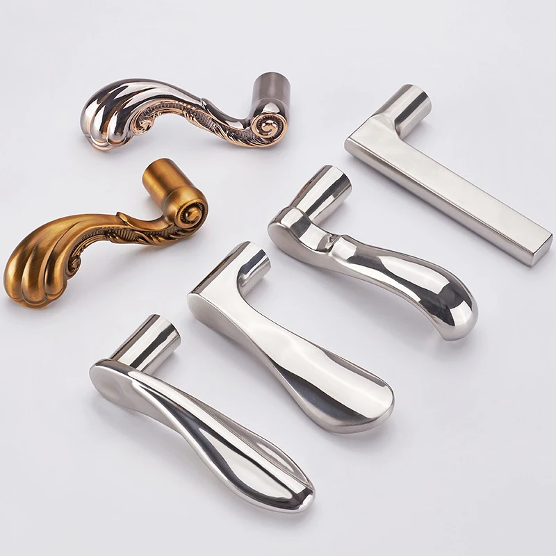 门把手手柄门锁手把柄配件卫生间通用型卧室家用室内房门厕所木门