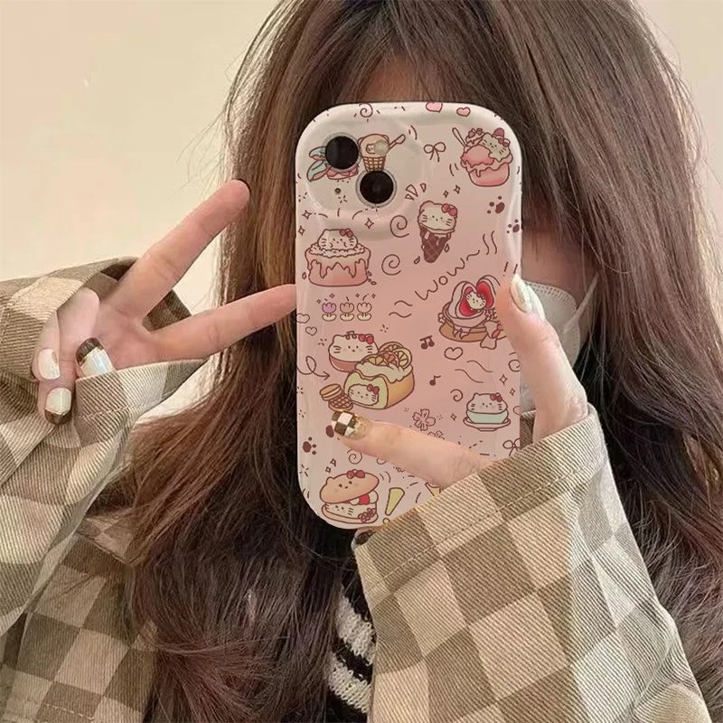 网红同款苹果华为vivo小米oppo手机壳iphone15/13/14软壳透明硅胶