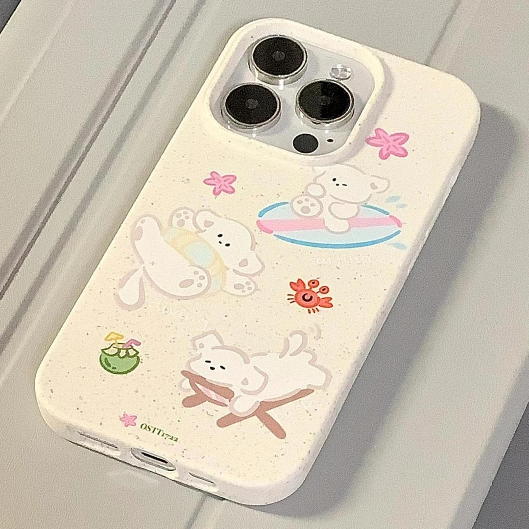 苹果华为vivo小米oppo手机壳女款iphone15/13/14软硅胶套华为荣耀