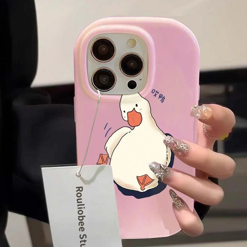 苹果华为vivo小米oppo手机壳女款iphone15/13/14软硅胶套华为荣耀