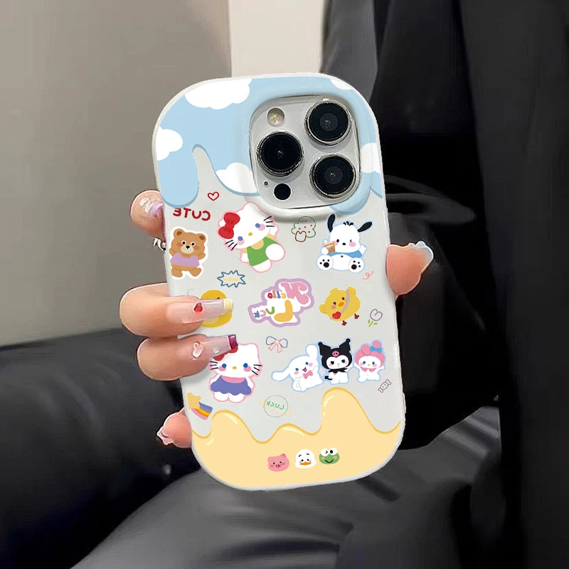 苹果小米oppovivo华为适用iPhone12/13/14/15手机壳高级感创意软