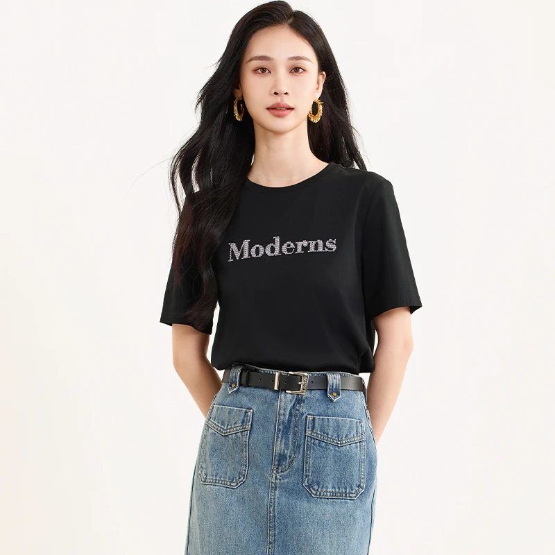 【品牌折扣】佳人苑针织衫女春季新款J418008