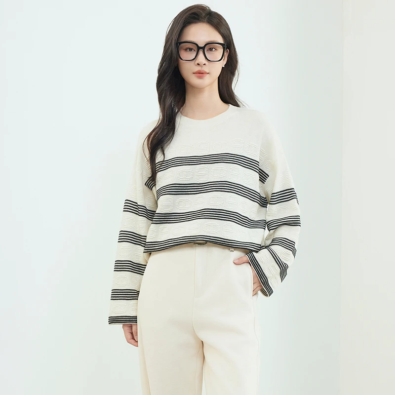 【达人专属】佳人苑针织衫女冬季新款JX345026