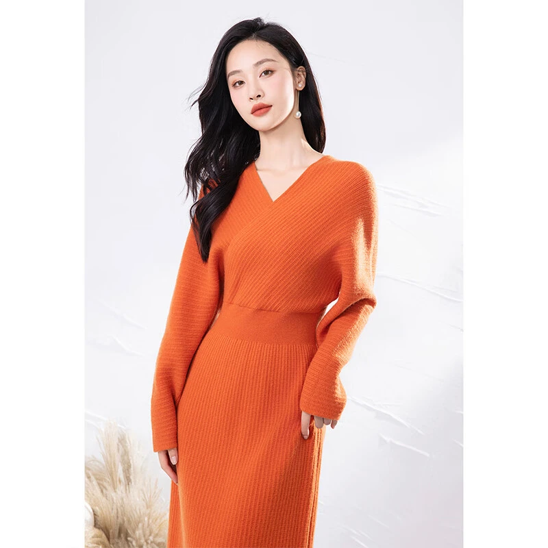 【达人专属】佳人苑2023年冬季新款连衣裙JX249003