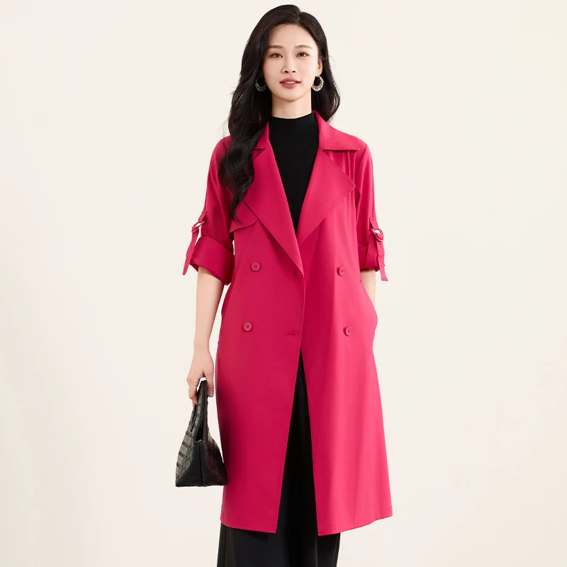 【达人专属】佳人苑外套女春季新款J414008